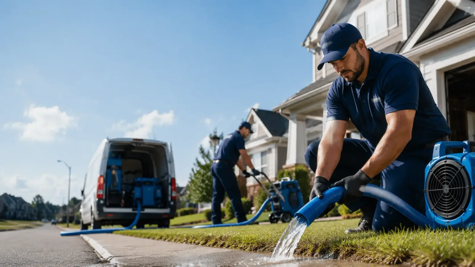 Flood Damage Restoration in Houston, MS